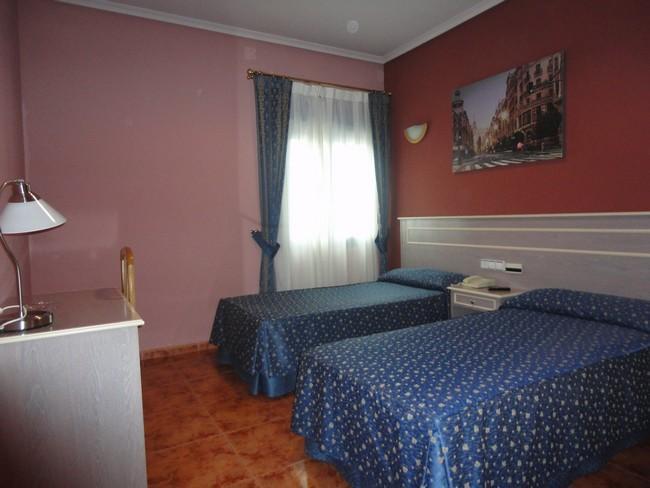 Hotel Mirador Velilla de San Antonio Bagian luar foto